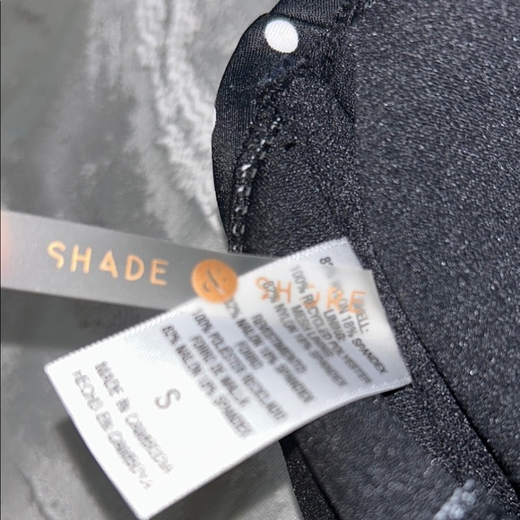 Shade & Shore Black and White Polka Dot One Piece Swimsuit - Picture 6 of 10